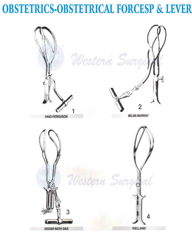 Obstetrics-Obstetrical Forceps & Lever