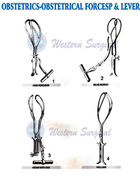 Obstetrics-Obstetrical Forceps & Lever