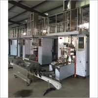 Aseptic Carton Filling Machine - Electric Powered, Low Noise And Vibration Operation | Efficient Filling For Juice, Soyamilk, And Milk Beverages, Easy Functionality
