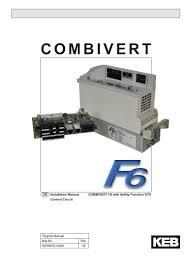 F6 Combivert KEB Drive