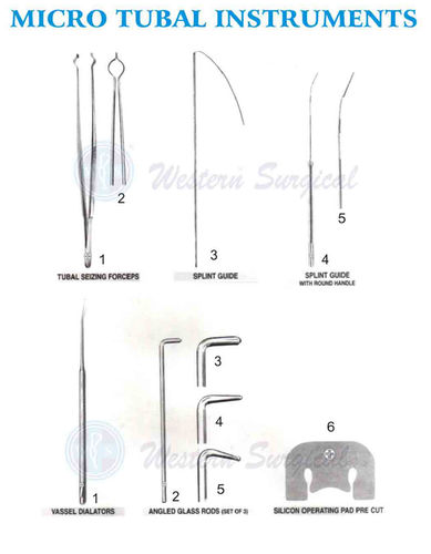 Micro Tubal Instruments