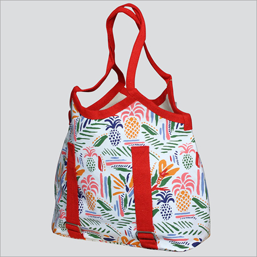 Available In Multicolour Printed Beach Bag