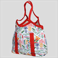 Available In Multicolour Printed Beach Bag