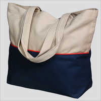 Available In Multicolour Canvas Beach Bag
