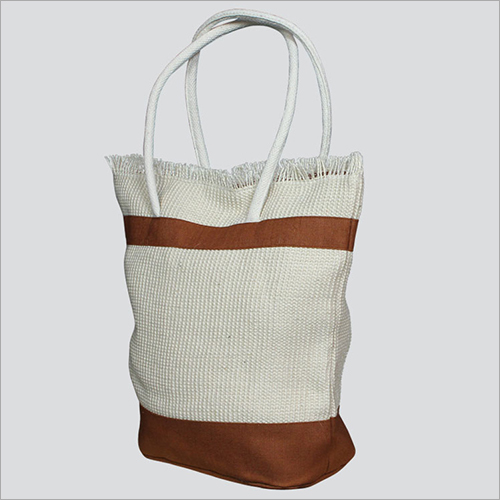Available In Muticolour Ladies Jute Bag