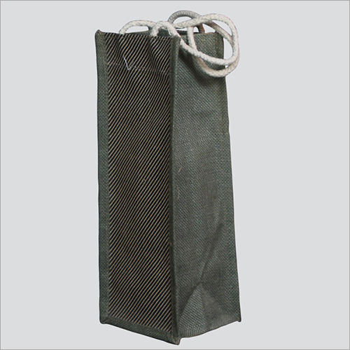 Available In Muticolour Jute Wine Bag