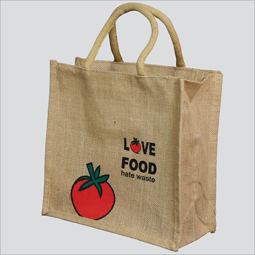 Available In Muticolour Jute Tiffin Bag