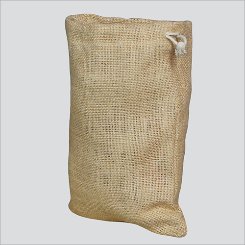 Available In Muticolour Jute Drawstring Bag