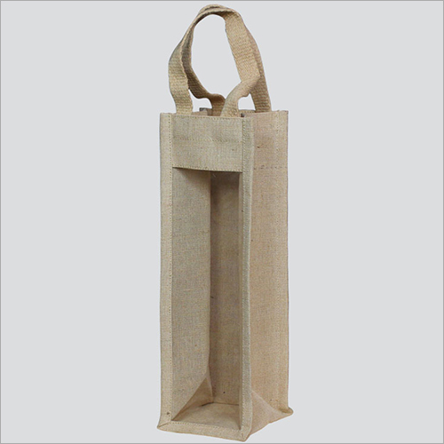 Available In Muticolour Juco Bottle Bag