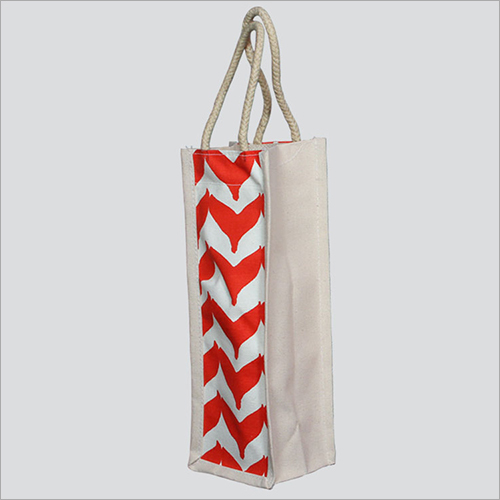 Available In Muticolour Wine Bottle Bag