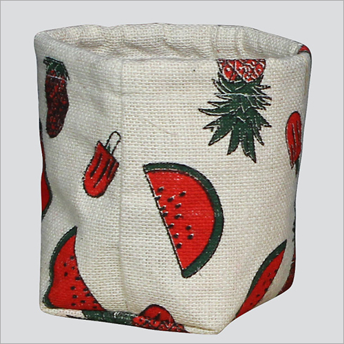 Available In Muticolour Juco Garden Bag