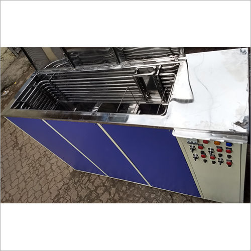 Mild Steel Three Stage Ultrasonic Vapor Degreaser Machine