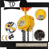 Chain Hoist 1 Ton 3 Meters Chain Block Lifting Cranes