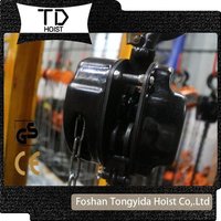 Manual Chain Block 1 Ton 2 Ton Lifting Chain Block 1.5 Ton Chain Block