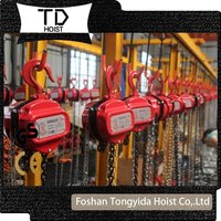 Manual Chain Block 1 Ton 2 Ton Lifting Chain Block 1.5 Ton Chain Block