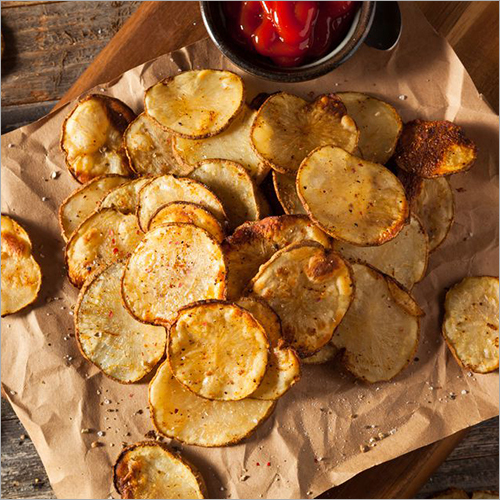 Masala Potato Chips Packaging: Bag