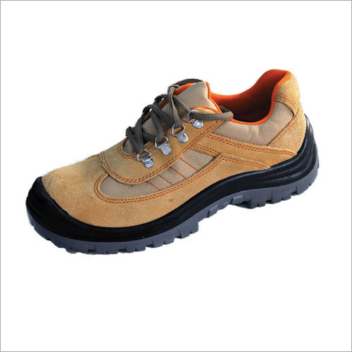 Brwon Double Density Safety Shoes at Best Price in Mumbai | V H Gloves ...