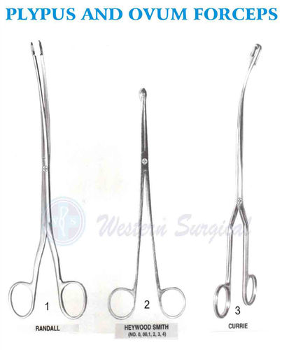 Plypus and ovum forceps