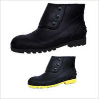 Button Steel Toe Cap Ankle Safety Boot