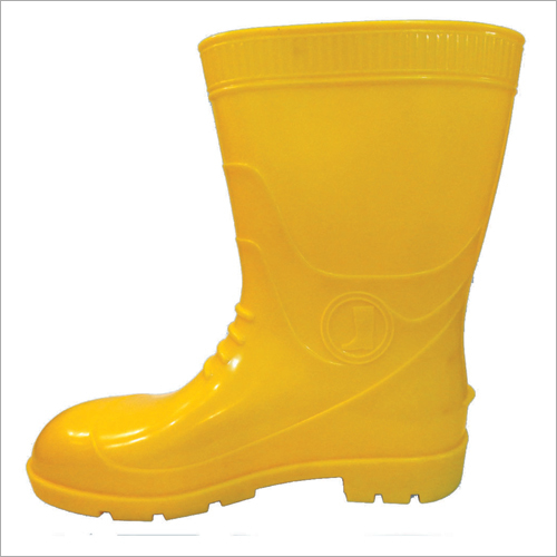 Yellow Steel Toe Cap Boot