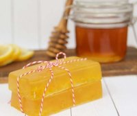 Honey Soap Base - Opaque Herbal Glycerin Blend, Moisturizing Properties With Goat Milk, Charcoal, Tea Tree Oil, Aloe Vera, Cucumber Extract, Papaya Enzyme And Cocoa Butter For Youthful Skin