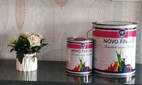 Epoxy Floor Paint Application: Spray
