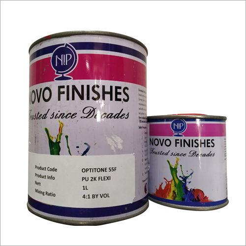 Liquid Pu 2 K Flexi Industrial Paint