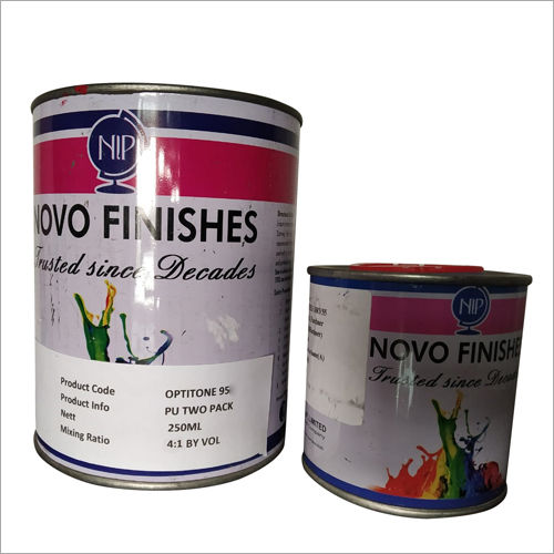 95 PU Two Pack Industrial Paint