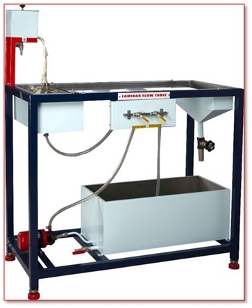 Laminar Flow Table Body Material: Stainless Steel