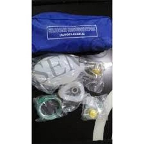 Adult Silicone Ambu Bag Application: Hospital