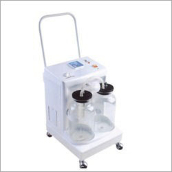 Electric Cum Manual Suction Machine