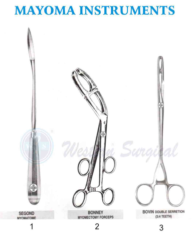Mayoma Instruments By WESTERN SURGICAL