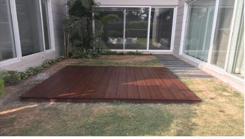 WOODEN DECKING WORK & UPVC DOOR WINDOWS