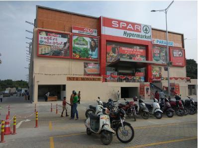 NTR PARADISE MALL NACHARAM HYDERABAD COMPLETE INTERIOR 1 LAKH SFT AREA