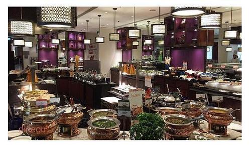 ITC MAURYA PAVILION RESTAURANT FIXED FURNITURE