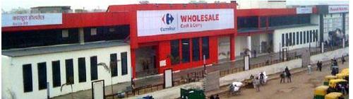 CARRFOUR COMPLETE RENOVATION DELHI