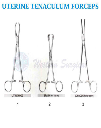 Uterine Tenaculum Forceps