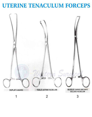 Uterine Tenaculum Forceps