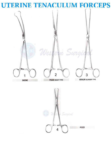 Uterine Tenaculum Forceps