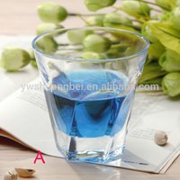 Shot Glass Drink Holder Color Drinking Glass