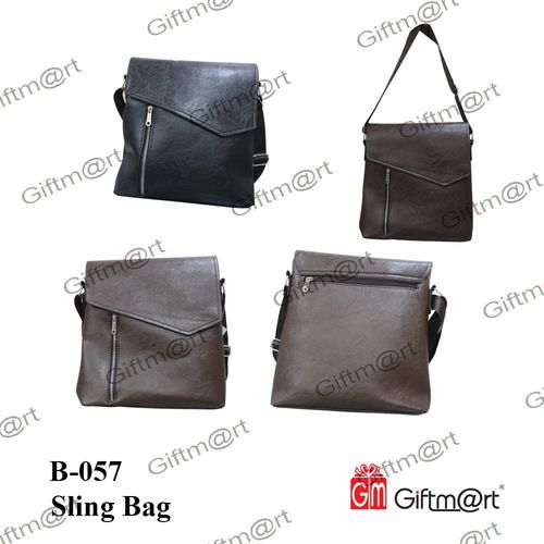 प्रोमोशनल स्लिंग बैग का आकार: 28.5X31 सेमी