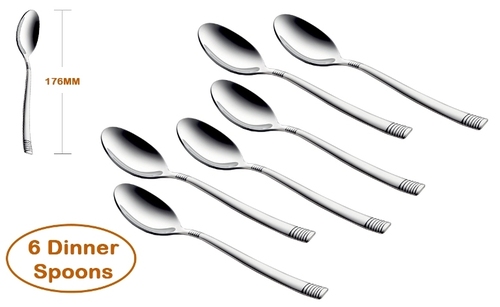 Stainless Steel Spoon