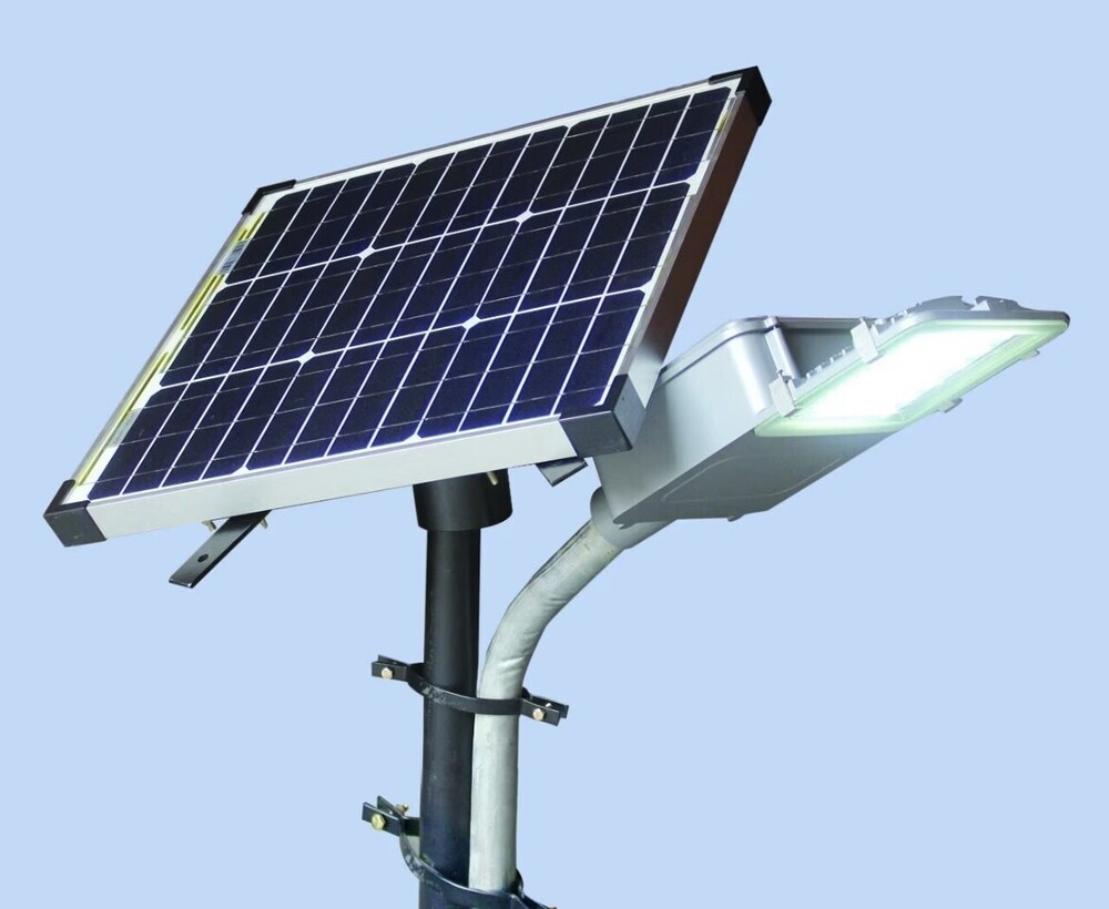 Solar Street LED Lighting System