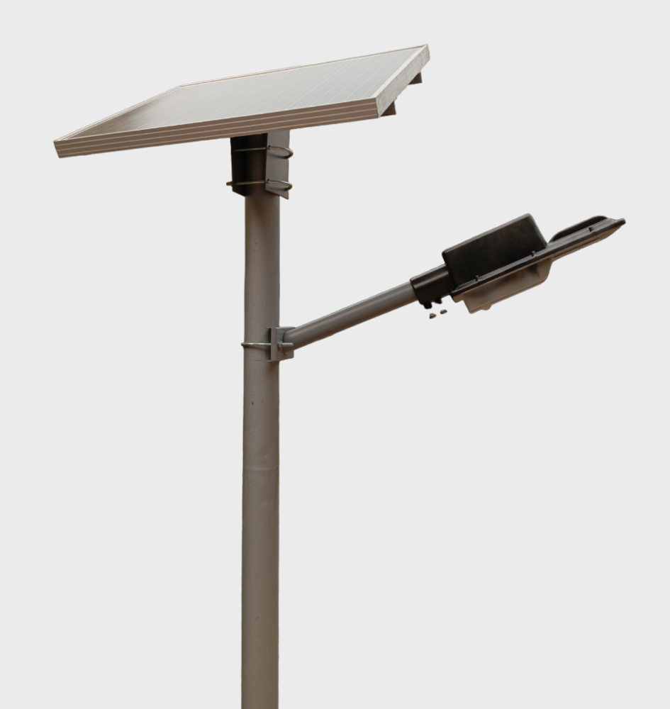 Integrated Solar Street Light System - Application: Commercial