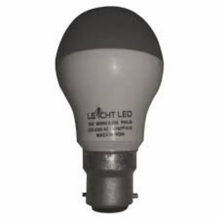 Indoor Led Bulb - Input Voltage: 220-240 Volt (V)