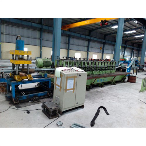 Semi-automatic Industrial Roll Forming Machines