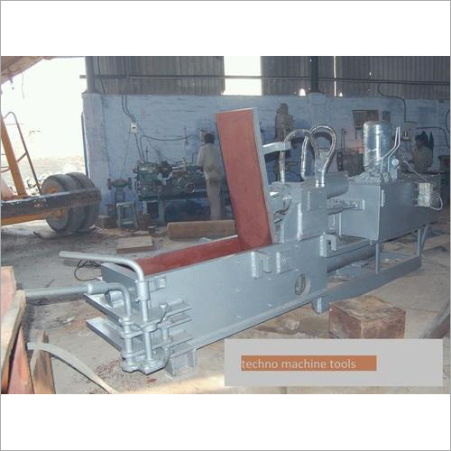 Hydraulic Baling Press Machine