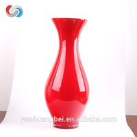 Promotion Hand Blown High Quality Colored Glass Vases