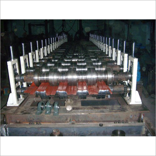 Semi-Automatic Deck Profile Roll Forming Machine