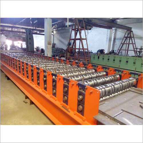 Roofing Sheet Machine - Electric | 7 HP, Fully Automatic, Corrosion Resistant, Durable, 20 TON Production Capacity, 3 Phase, 0.1-0.5 mm Job Thickness, 1250 mm Max Sheet Width, MS Body with Color Coated Finish